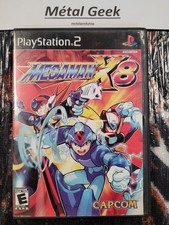 Megaman X8 PS2 CIB EN/FR Testado Frete Grátis no Canadá!! comprar usado  Enviando para Brazil