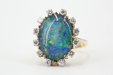 Brillant ring 585 gebraucht kaufen  Hamburg