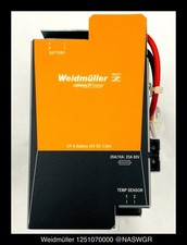 Bateria Weidmüller 1251070000 CP A - 24vDC, 3.4Ah - Não usada comprar usado  Enviando para Brazil