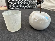 Deko apfel keramik gebraucht kaufen  Bergisch Gladbach