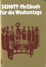 Schott messbuch wochentage gebraucht kaufen  Stuttgart