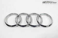 2016-2018 AUDI A3 QUATTRO 8V TAMPA TRASEIRA EMBLEMA LOGOTIPO SÍMBOLO PRATA EMBLEMA FABRICANTE DE EQUIPAMENTO ORIGINAL comprar usado  Enviando para Brazil