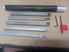 Set carbide turning for sale  BOGNOR REGIS