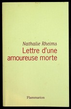 Nathalie rheims lettre d'occasion  Villefranche-de-Lauragais