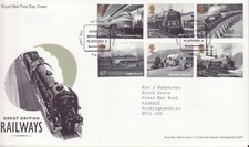 Stamps first day for sale  CORBY