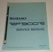 Suzuki rf900r service for sale  Minneapolis