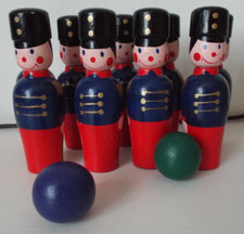 Wooden toy soldier for sale  BROADSTAIRS