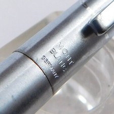 Usado, Caneta esferográfica Montblanc Noblesse prata linha fina Alemanha década de 1980 comprar usado  Enviando para Brazil