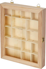 Vivt2328 vetrina legno usato  Roma