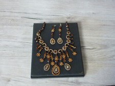 Swarovski collier set gebraucht kaufen  Münster