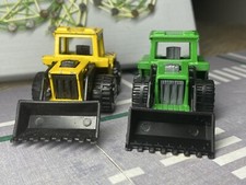 Usado, Matchbox 2 X Suir Hill Tractor Shovel 1976 Lesney No. 29 porcelana de construção comprar usado  Enviando para Brazil