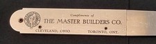 THE MASTER BUILDERS CO. EXECUTIVE DESK CHUM ABRIDOR DE CARTAS CLEVELAND OHIO TORONTO comprar usado  Enviando para Brazil