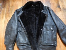 Blouson peau laine d'occasion  Saint-Amand-Montrond