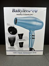 Secador de cabelo Babyliss Pro Nano titânio 1875W - Minimiza o frizz caixa aberta comprar usado  Enviando para Brazil