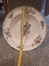 Prato raro antigo Villeroy & Boch Mettlach em design 1562, feito 1974-1909. comprar usado  Enviando para Brazil