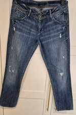 Hudson distressed jeans for sale  ABERGAVENNY