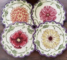Hand hooked floralrug for sale  Mendenhall