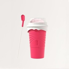 Copo Slushie 500ml, Slushy Maker, Magic Quick Frozen, faça você mesmo espremer caseiro gelado  comprar usado  Enviando para Brazil