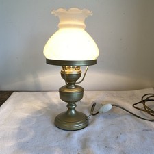Vintage oil lamp for sale  NEWTON ABBOT