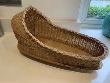 Vintage wicker doll for sale  YELVERTON