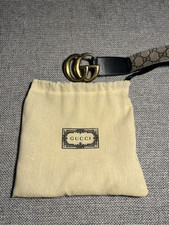 Gucci vintage ledergürtel gebraucht kaufen  Berlin