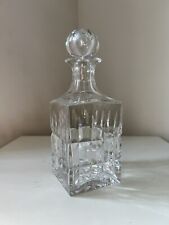 Carafe whisky cristal d'occasion  Nantes-