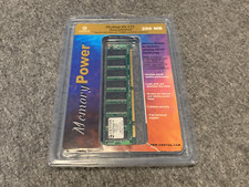 Cartão de memória Centon 256MB 32Mx64 PC133 Dimm SDRAM 33MHz 256MPC133 comprar usado  Enviando para Brazil