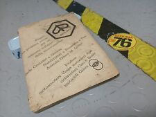 Manuale piaggio gilera usato  Gubbio