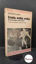 Licini osvaldo. and usato  Italia