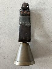 Antico campanaccio bronzo usato  Budrio