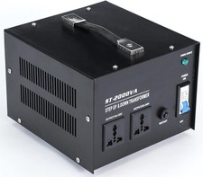 Tonchean 2000w voltage for sale  CUPAR