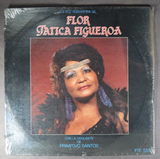 FLOR TATICA FIGUEROA Con la Orq. Primitivo Santos LATIN LP SEALED TRUMAN SALSA comprar usado  Enviando para Brazil
