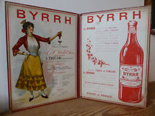 Porte menu byrrh d'occasion  Ussac