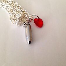 Bullet valentine necklace for sale  STOCKTON-ON-TEES
