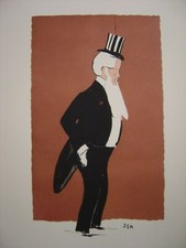 Lithographie originale sem d'occasion  Brumath