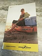Ocean kayak owners for sale  Batesburg