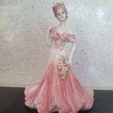 Coalport fairest lily for sale  BIRMINGHAM