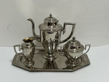 Jugendstil kaffee tee gebraucht kaufen  Hamburg