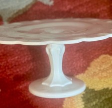Milk glass cake for sale  Covington