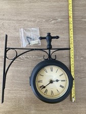 double sided garden clock for sale double sided garden clock for sale SOLIHULL