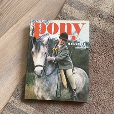 Vintage pony magazine for sale Vintage pony magazine for sale  RIPON