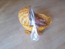 Puppenwagen stubenwagen vintag gebraucht kaufen  Niederaichbach