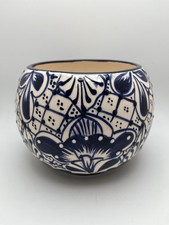 Talavera cobalt blue for sale  Van Nuys