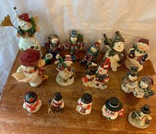 Lot vintage snowman for sale  Republic