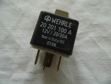 Wehrle relais 20201100a gebraucht kaufen  Ursensollen