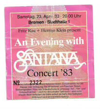 Santana ticket 1983 gebraucht kaufen  Lübeck