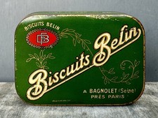 Boîte biscuits belin d'occasion  Bouguenais