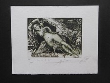 Ivanov exlibris akt gebraucht kaufen  Wittenberg
