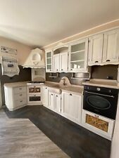 Cucina bianca stile usato  Agrate Brianza