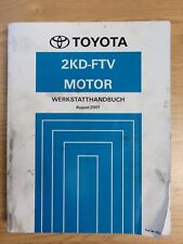 Toyota werkstatthandbuch 2kd gebraucht kaufen  Schleswig